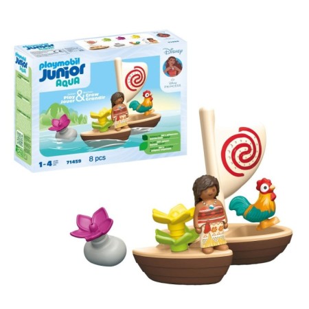 Playmobil Junior Disney barca cu vela a Moanei